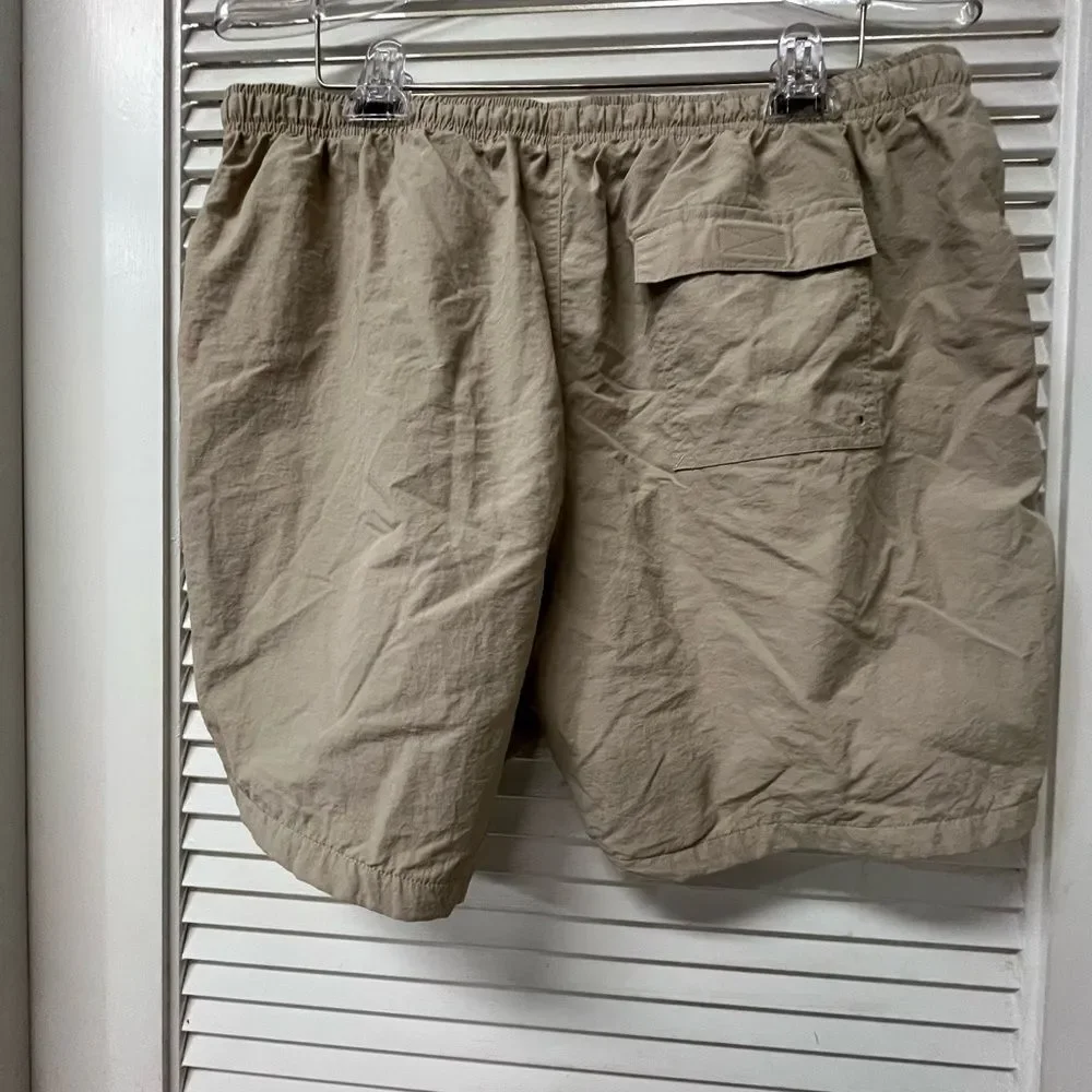 D S G  (DANNY SWIFT GARCIA)✨Men's Tan Shorts/swimtrunks✨large